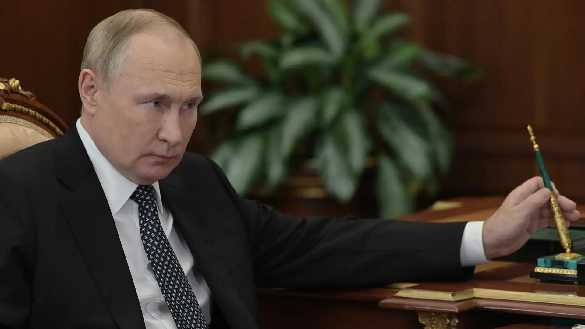 Vlad&iacute;mir Putin