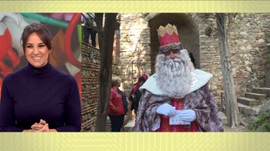 ¿Están ya preparados nuestros regalos? Espejo Público habla en directo con el Rey Melchor