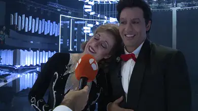 La conmovedora reacción de los 'reyes' María Villalón y Jorge González: ¡comparten un sorprendente secreto! La conmovedora reacción de los 'reyes' María Villalón y Jorge González: ¡comparten un sorprendente secreto!