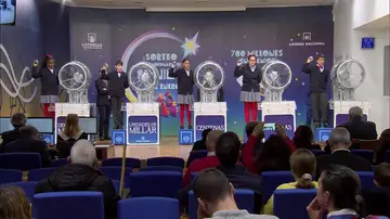 Vídeo completo del sorteo de la Lotería del Niño 2023