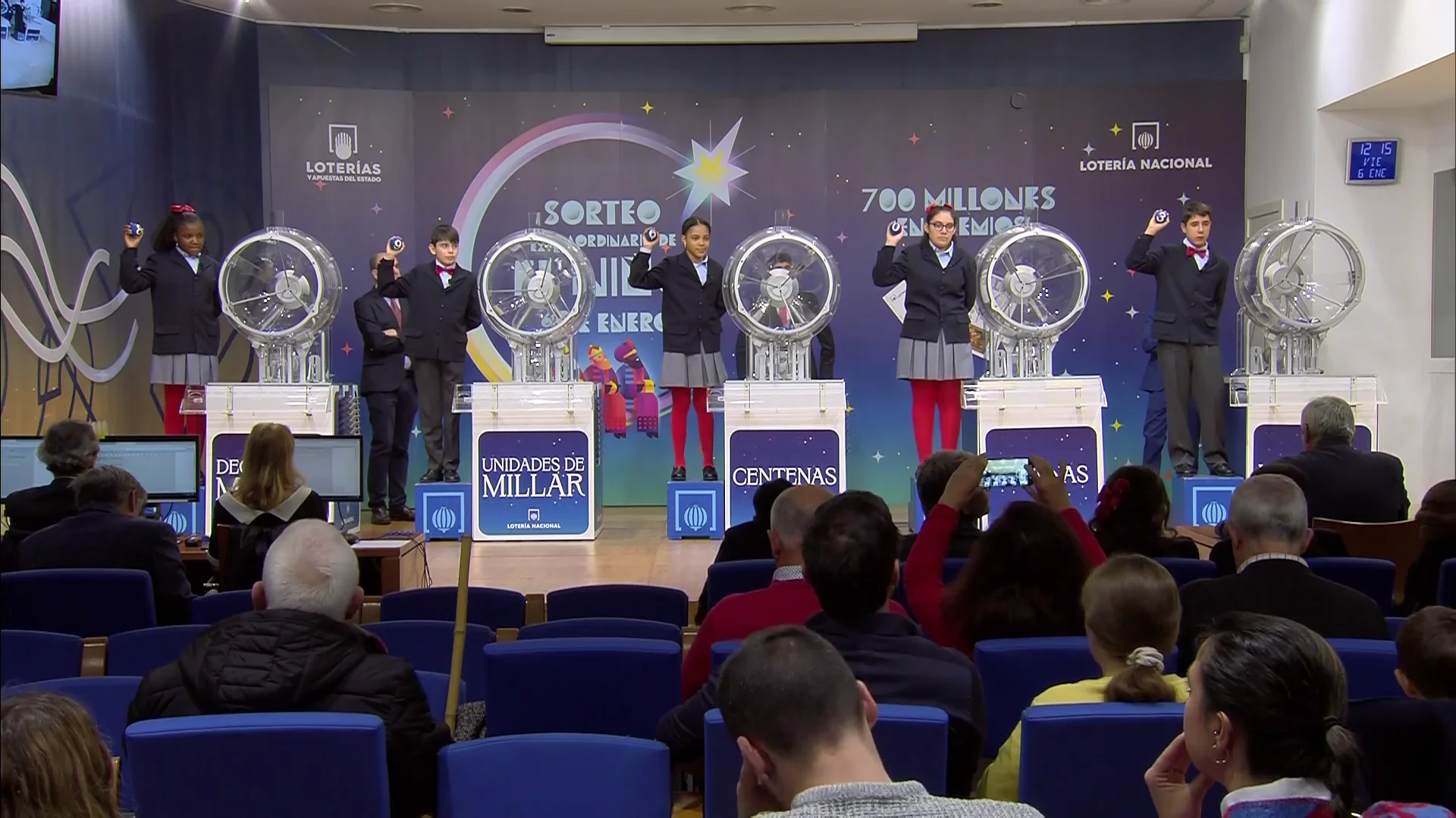 Vídeo completo del sorteo de la Lotería del Niño 2023 Vídeo completo del sorteo de la Lotería del Niño 2023