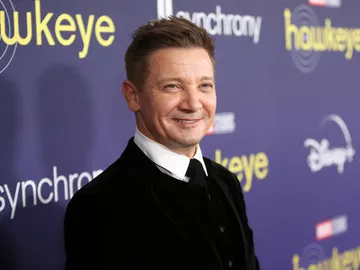 Jeremy Renner en la presentación de 'Hawkeye' Jeremy Renner en la presentación de 'Hawkeye'