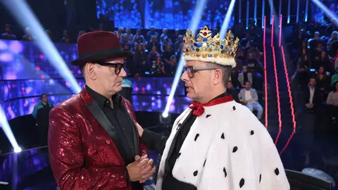 El motivo por el que Àngel Llàcer desapareció a mitad de la gala de ‘Tu cara me suena’ El motivo por el que Àngel Llàcer desapareció a mitad de la gala de ‘Tu cara me suena’