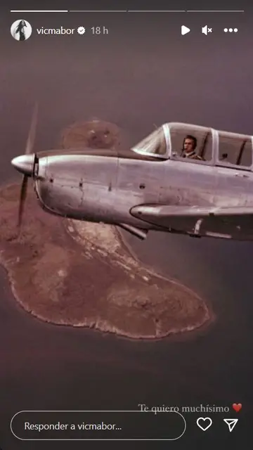 Captura de pantalla del Instagram de Victoria Federica Captura de pantalla del Instagram de Victoria Federica