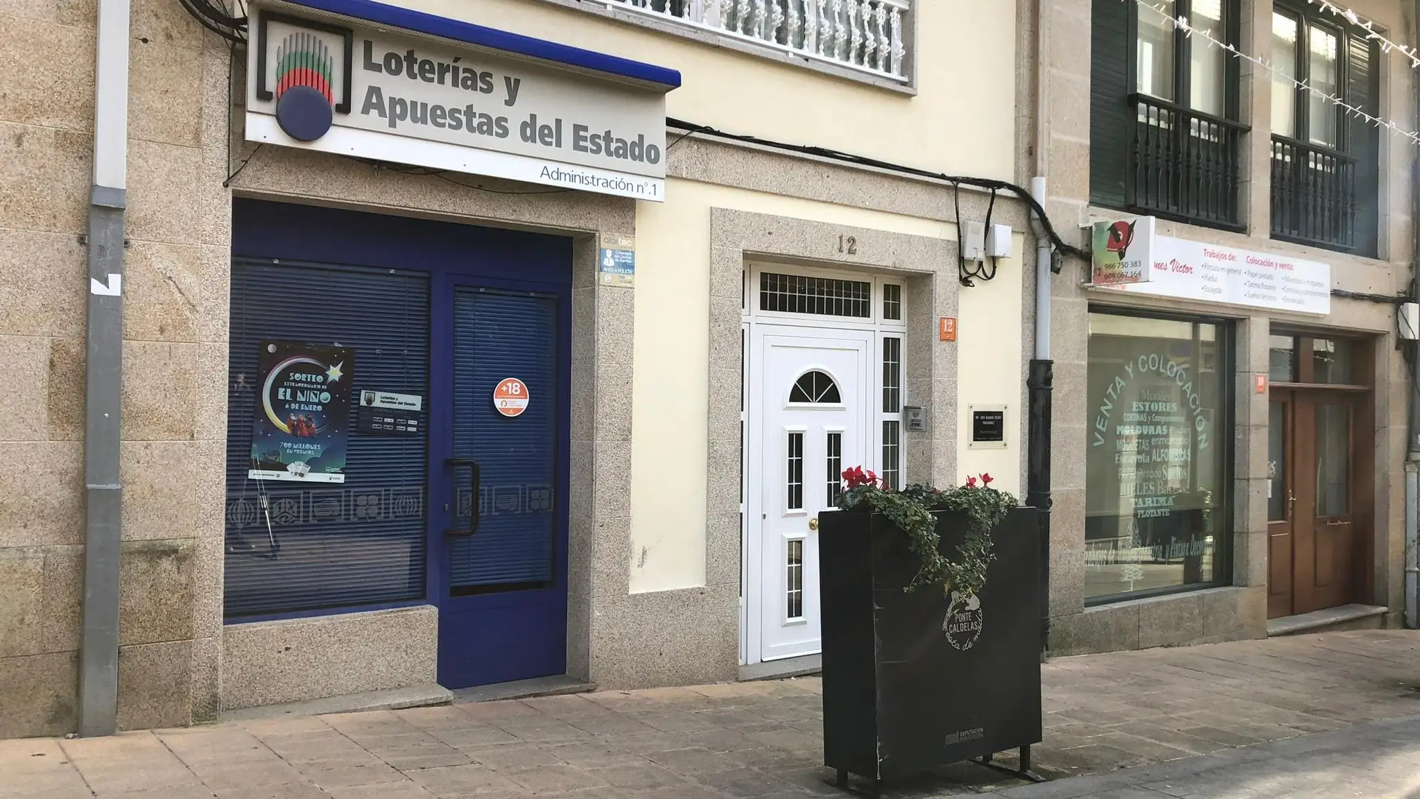 Investigado un trabajador de una empresa de mensajer&iacute;a por robar d&eacute;cimos de loter&iacute;a de Reyes que transportaba