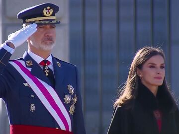 Reyes de España, Felipe VI y Letizia