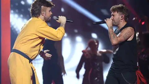 Roi Méndez, el doble perfecto de Dani Fernández Roi Méndez, el doble perfecto de Dani Fernández