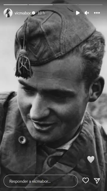 Captura de pantalla del Instagram de Victoria Federica Captura de pantalla del Instagram de Victoria Federica