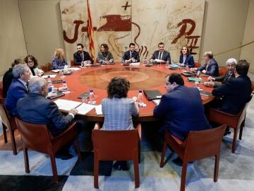 Reunión del Consejo Ejecutivo del Govern