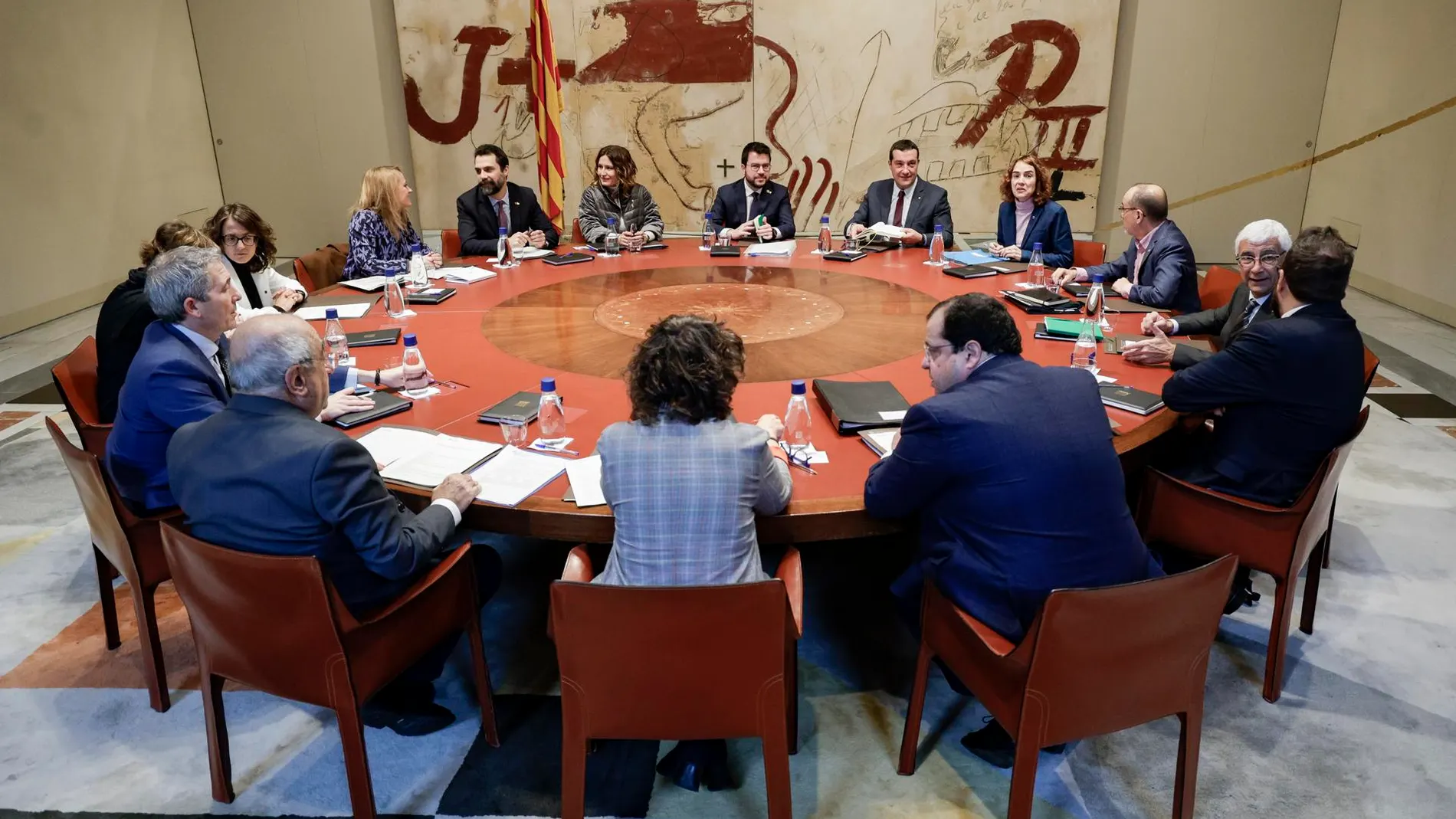 Reunión del Consejo Ejecutivo del Govern