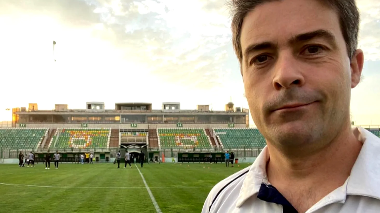 Rodrigo Hernando sigue atrapado en Ir&aacute;n