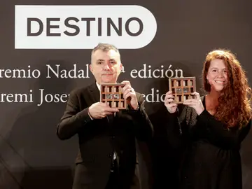 'Nosotros', de Manuel Vilas, novela ganadora del Premio Nadal 2023 'Nosotros', de Manuel Vilas, novela ganadora del Premio Nadal 2023