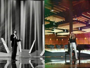 Daniel Diges clama ‘Perdóname’ junto a Marta Sánchez en un homenaje a Camilo Sesto Daniel Diges clama ‘Perdóname’ junto a Marta Sánchez en un homenaje a Camilo Sesto