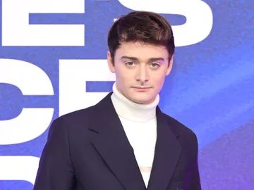 El actor Noah Schnapp en un photocall El actor Noah Schnapp en un photocall