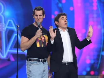 La reacción de nuestro Miguel Bosé tras la imitación de Nicolás Coronado: “No es posible” La reacción de nuestro Miguel Bosé tras la imitación de Nicolás Coronado: “No es posible”