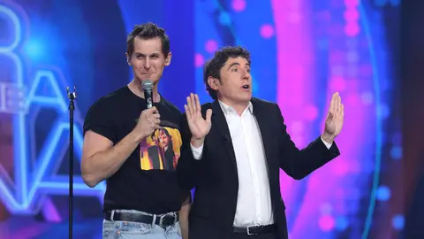 La reacción de nuestro Miguel Bosé tras la imitación de Nicolás Coronado: “No es posible” La reacción de nuestro Miguel Bosé tras la imitación de Nicolás Coronado: “No es posible”