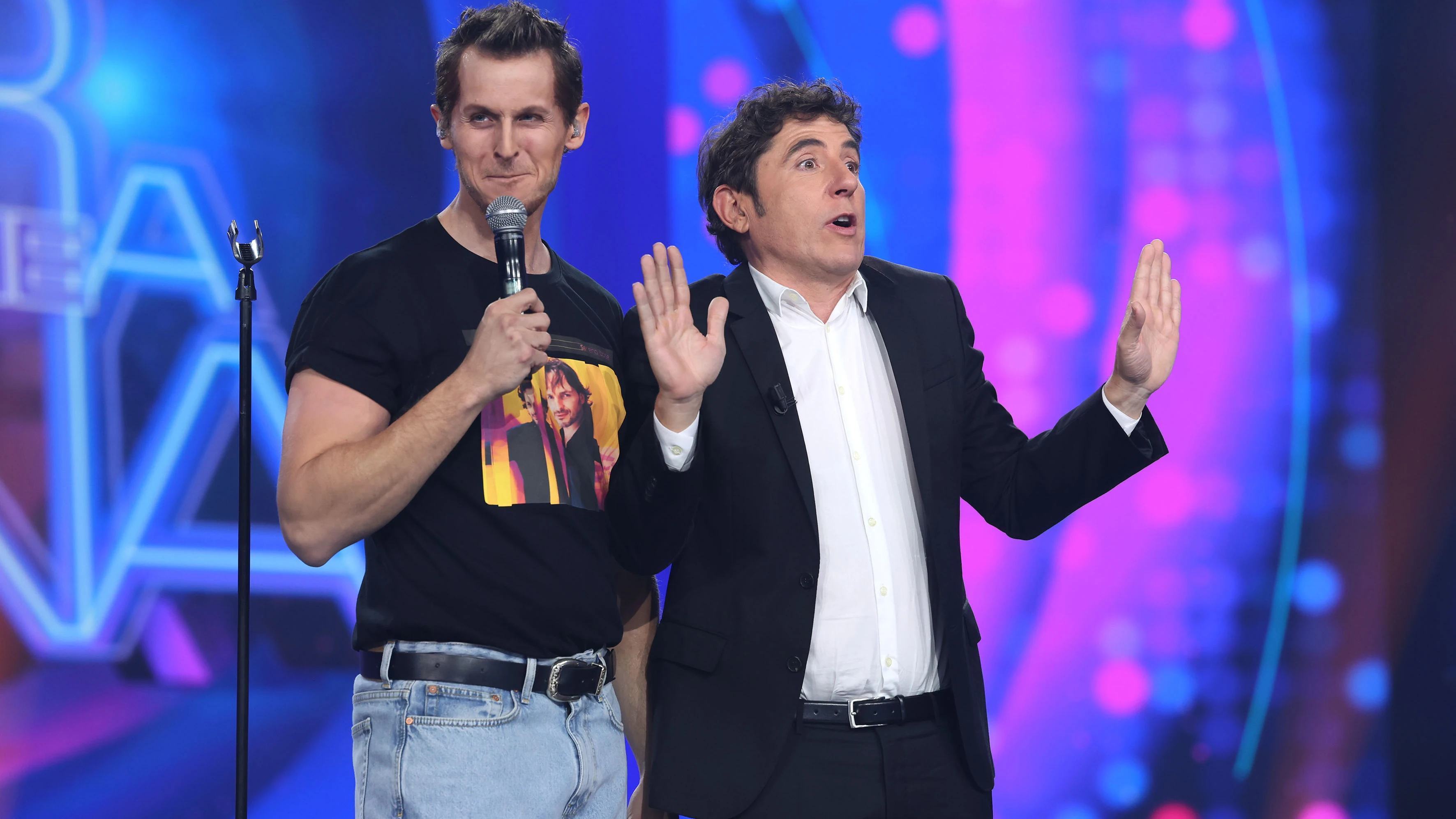 La reacci&oacute;n de nuestro Miguel Bos&eacute; tras la imitaci&oacute;n de Nicol&aacute;s Coronado: &ldquo;No es posible&rdquo; 
