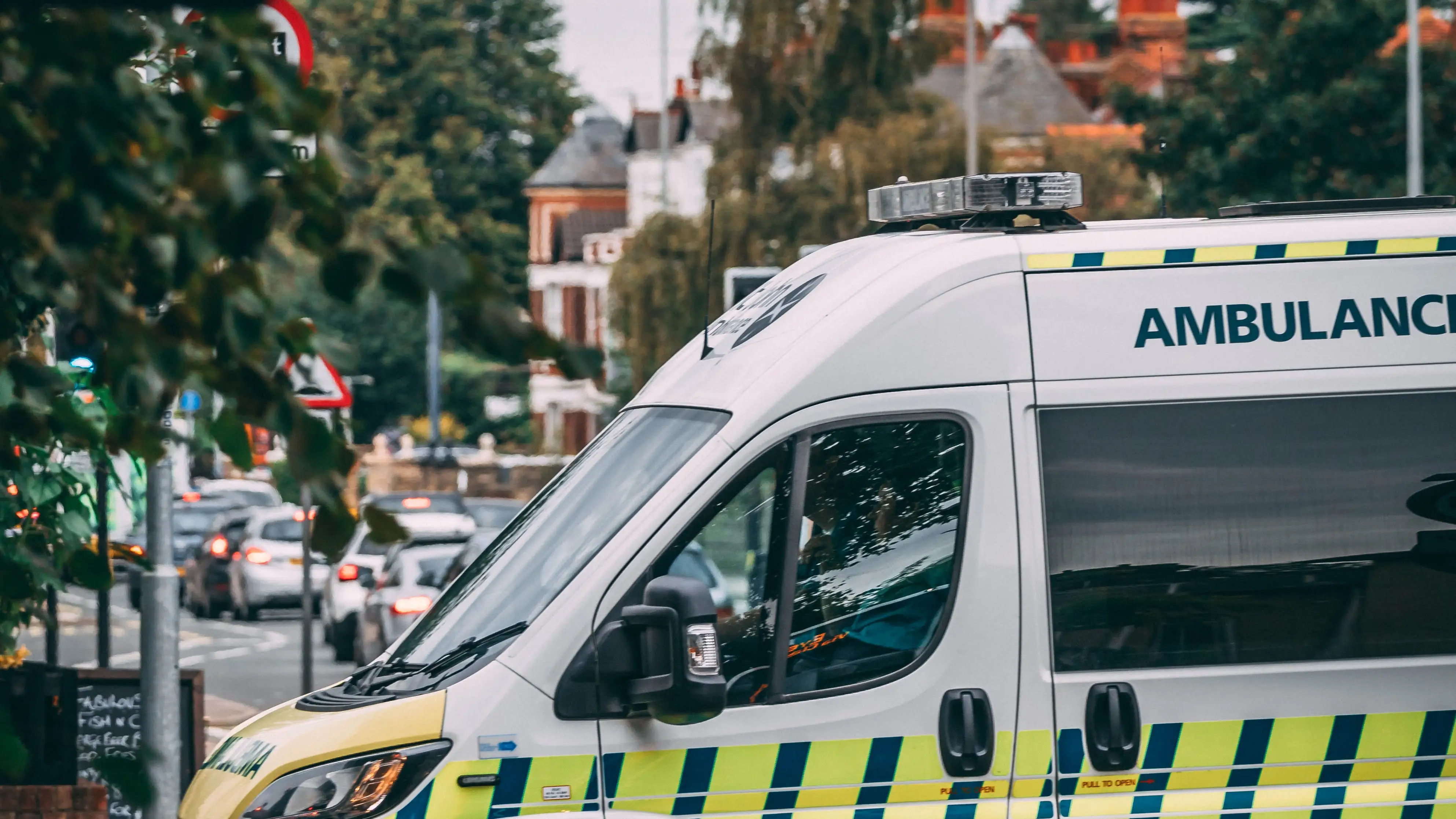Imagen de una ambulancia