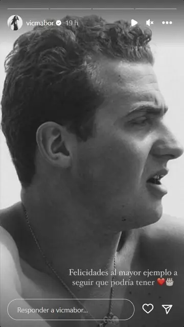 Captura de pantalla del Instagram de Victoria Federica Captura de pantalla del Instagram de Victoria Federica