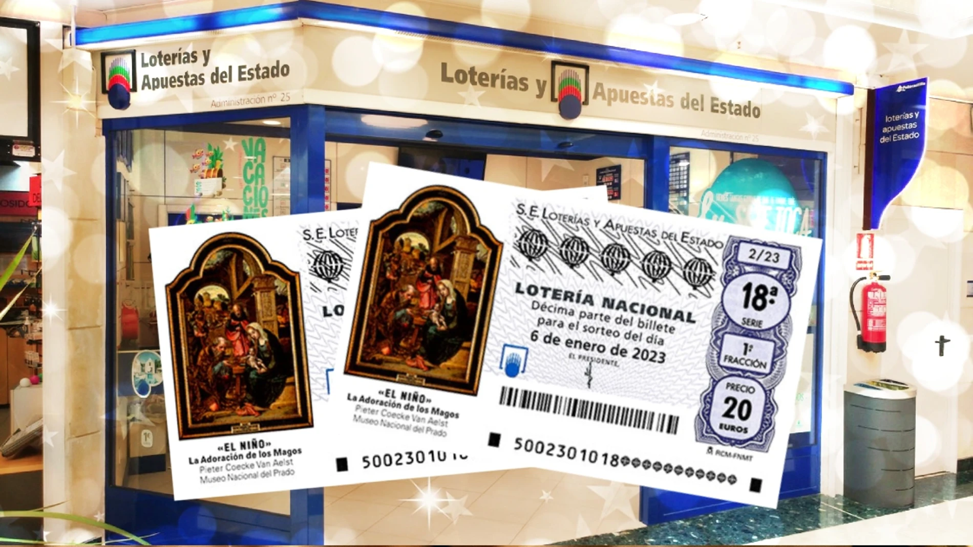 Lotería del Niño 2023: Horario de las administraciones de Lotería hoy 6 de enero Lotería del Niño 2023: Horario de las administraciones de Lotería hoy 6 de enero