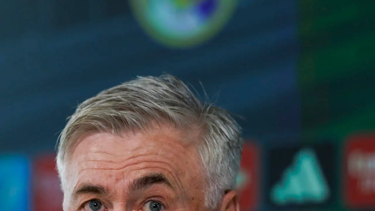 Ancelotti, en rueda de prensa