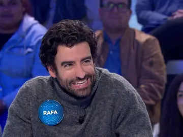 La pullita de Rafa a Orestes que se convierte en regalo de Reyes La pullita de Rafa a Orestes que se convierte en regalo de Reyes