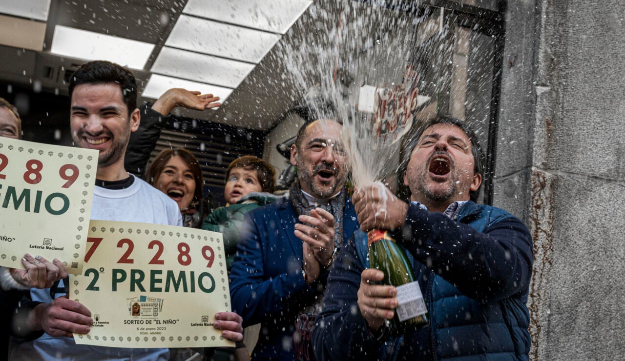 Celebración en la administración de Madrid