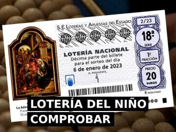 Comprobar Loter&iacute;a del Ni&ntilde;o 2023