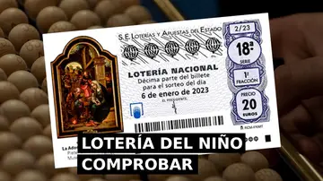 Comprobar Lotería del Niño 2023
