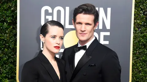 Claire Foy y Matt Smith Claire Foy y Matt Smith
