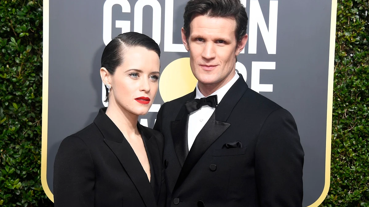 Claire Foy y Matt Smith Claire Foy y Matt Smith