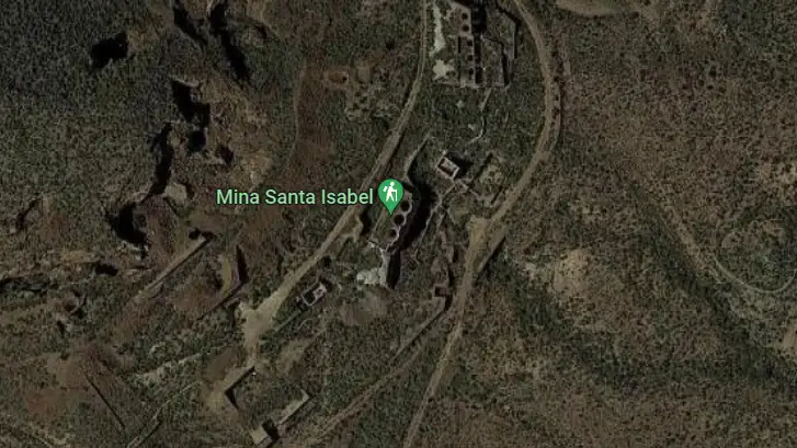 Mina de Santa Isabel (Murcia) Mina de Santa Isabel (Murcia)