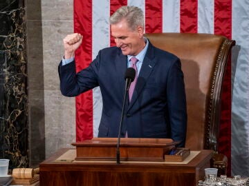 El líder republicano Kevin McCarthy
