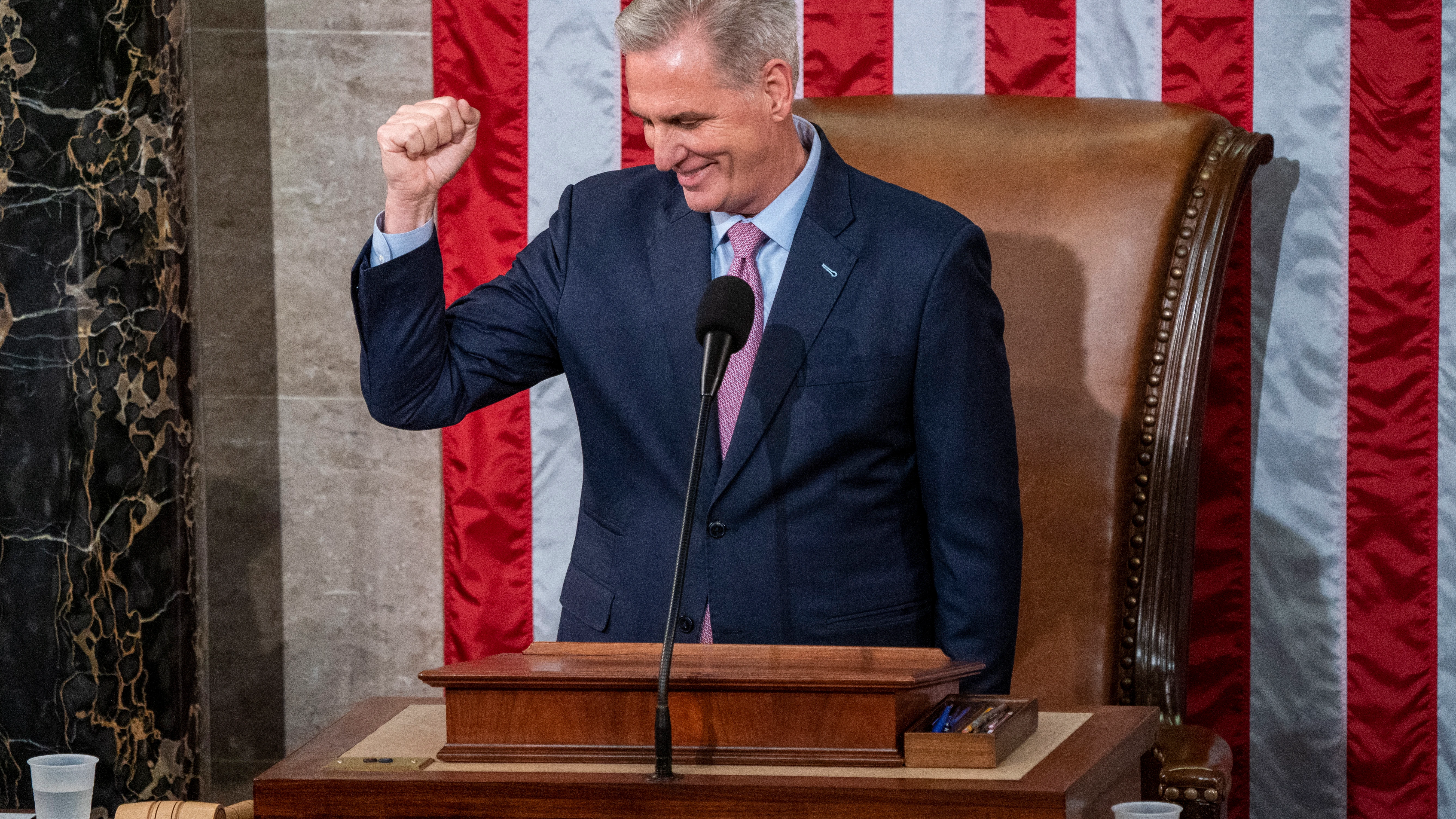 El l&iacute;der republicano Kevin McCarthy