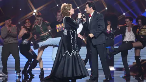 María Villalón y Jorge González se coronan en la gala de Reyes de ‘Tu cara me suena’ María Villalón y Jorge González se coronan en la gala de Reyes de ‘Tu cara me suena’