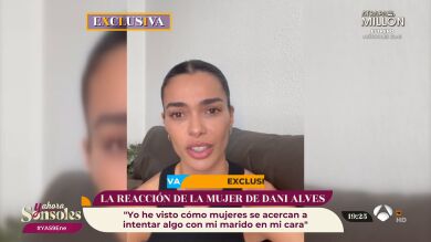 Joana Sanz rompe su silencio para defender a Dani Alves: 