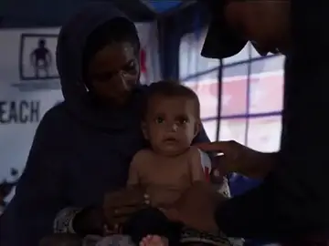 Un niño en situación de pobreza Un niño en situación de pobreza