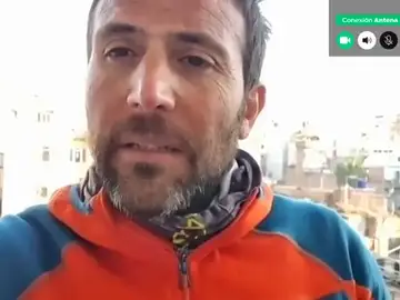 Entrevista a Alex Txikon: "En la cima del Manaslu se alcanzaron 45º bajo cero" Entrevista a Alex Txikon: "En la cima del Manaslu se alcanzaron 45º bajo cero"