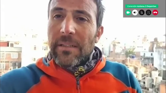 Entrevista a Alex Txikon: "En la cima del Manaslu se alcanzaron 45º bajo cero" Entrevista a Alex Txikon: "En la cima del Manaslu se alcanzaron 45º bajo cero"