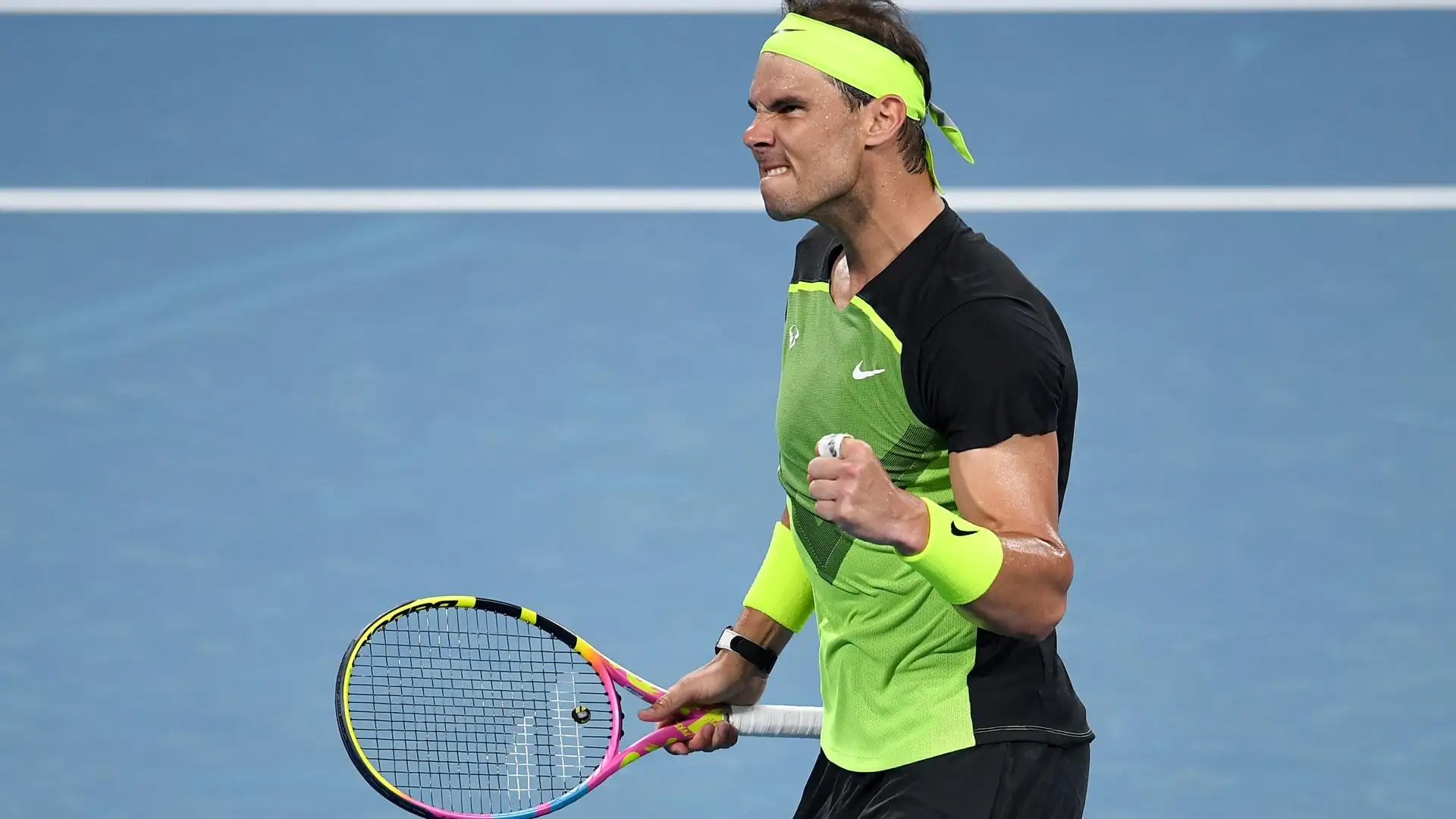 Rafa Nadal, en la United Cup