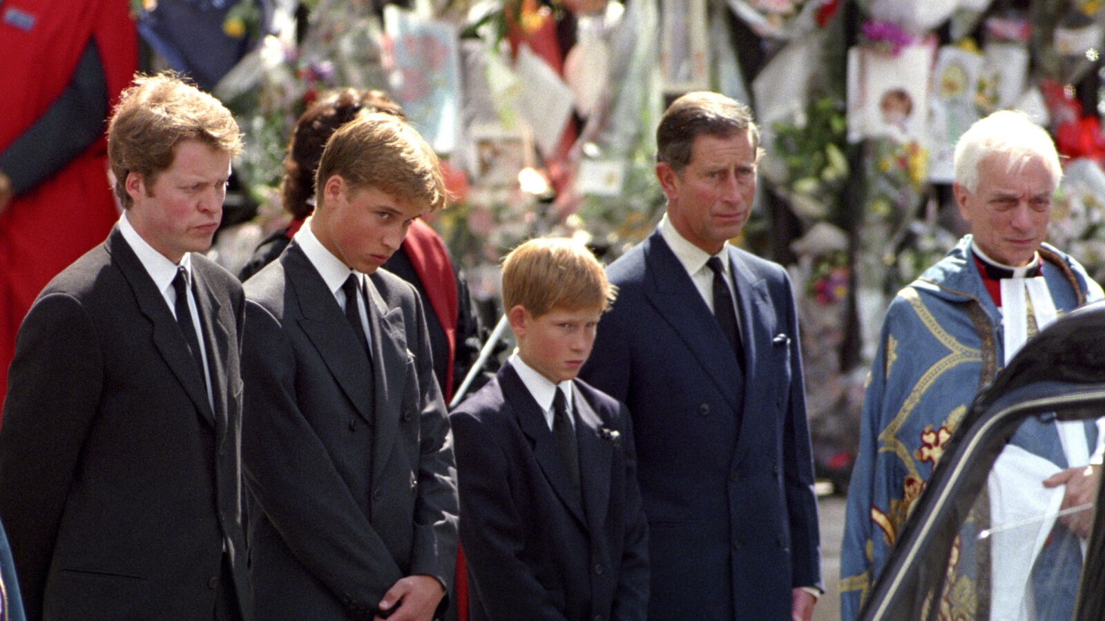 El príncipe Harry revela el único momento en el que lloró por la muerte de su madre la princesa Diana