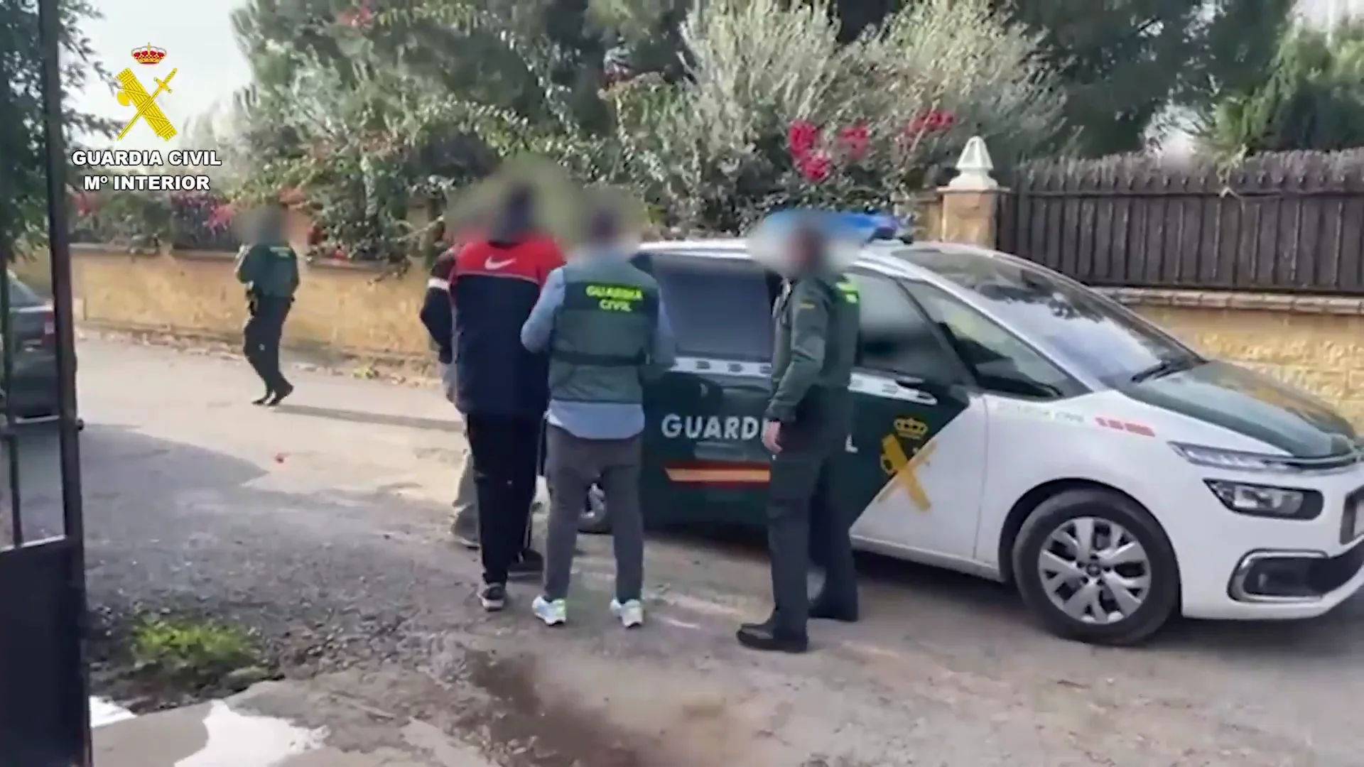 Detenido por acosar a una anciana