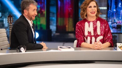 Ágatha Ruiz de la Prada habla de sus amantes en 'El Hormiguero': 