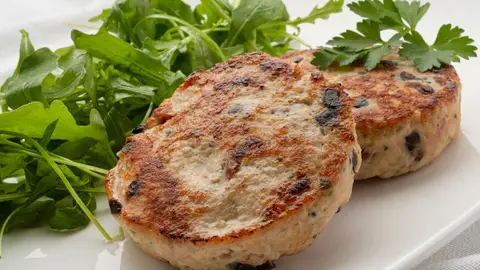 Receta de Arguiñano para combatir los excesos: hamburguesas de pavo al Jerez Receta de Arguiñano para combatir los excesos: hamburguesas de pavo al Jerez