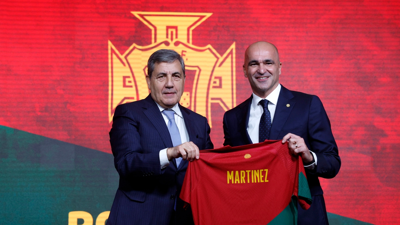Roberto Martínez, novo seleccionador de Portugal