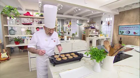 Cocínalas por los 2 lados hasta conseguir el punto deseado Cocínalas por los 2 lados hasta conseguir el punto deseado