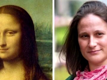La Mona Lisa recreada por la inteligencia artificial