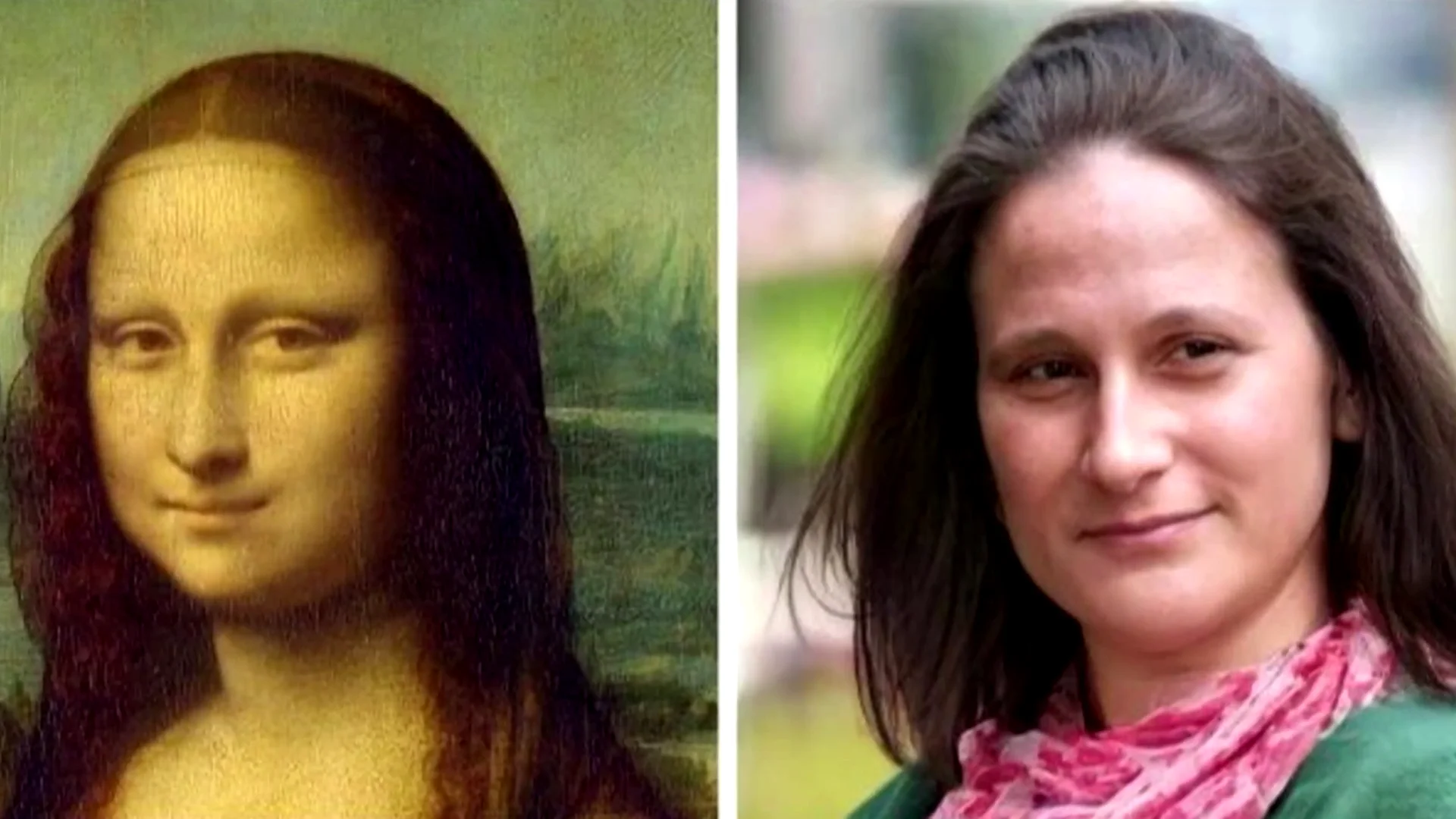 La Mona Lisa recreada por la inteligencia artificial