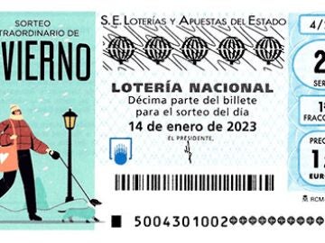 Sorteo Extraordinario de Invierno de Lotería Nacional 2023