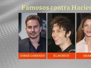 Famosos contra Hacienda Famosos contra Hacienda